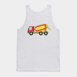 concrete mixer Tank Top